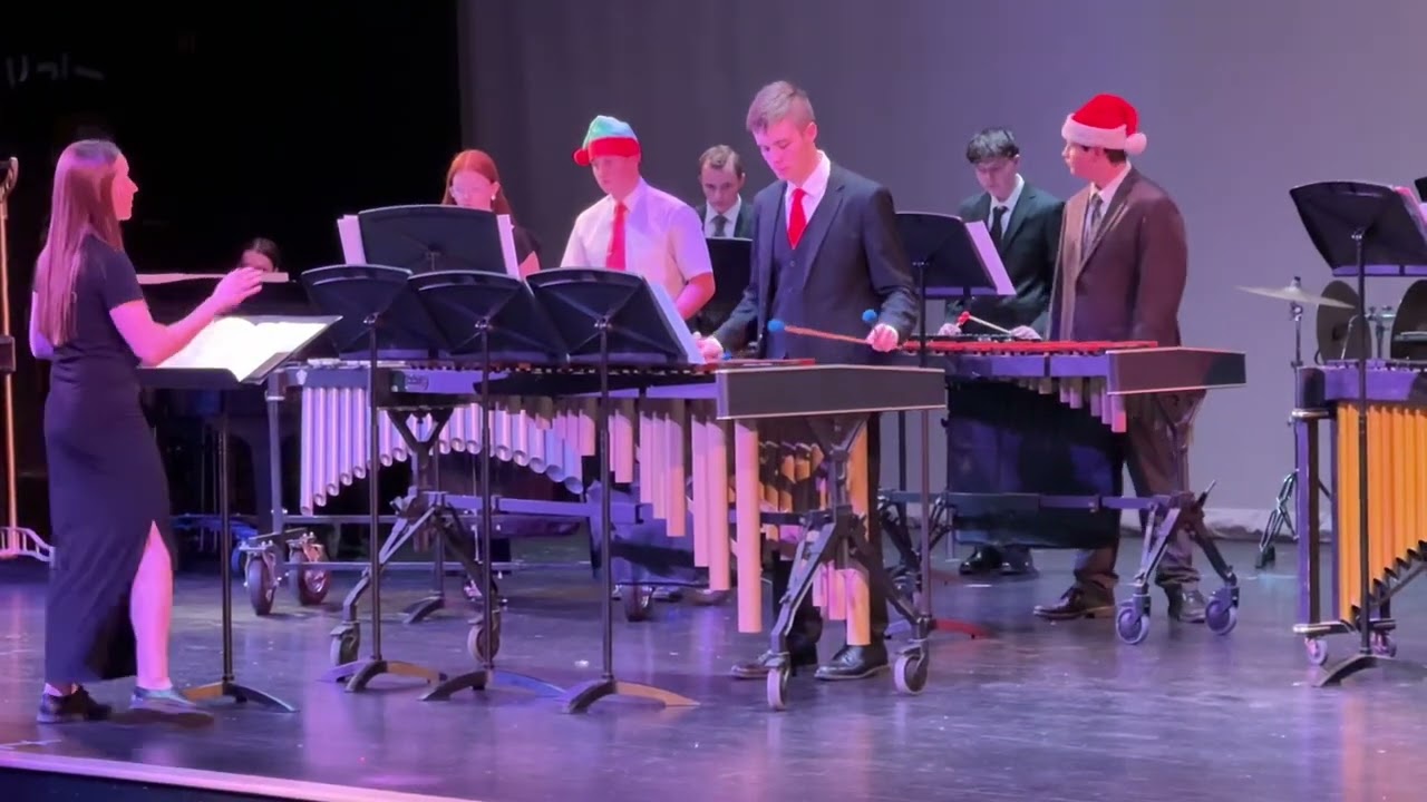 PVHS Percussion Ensemble - Leyenda