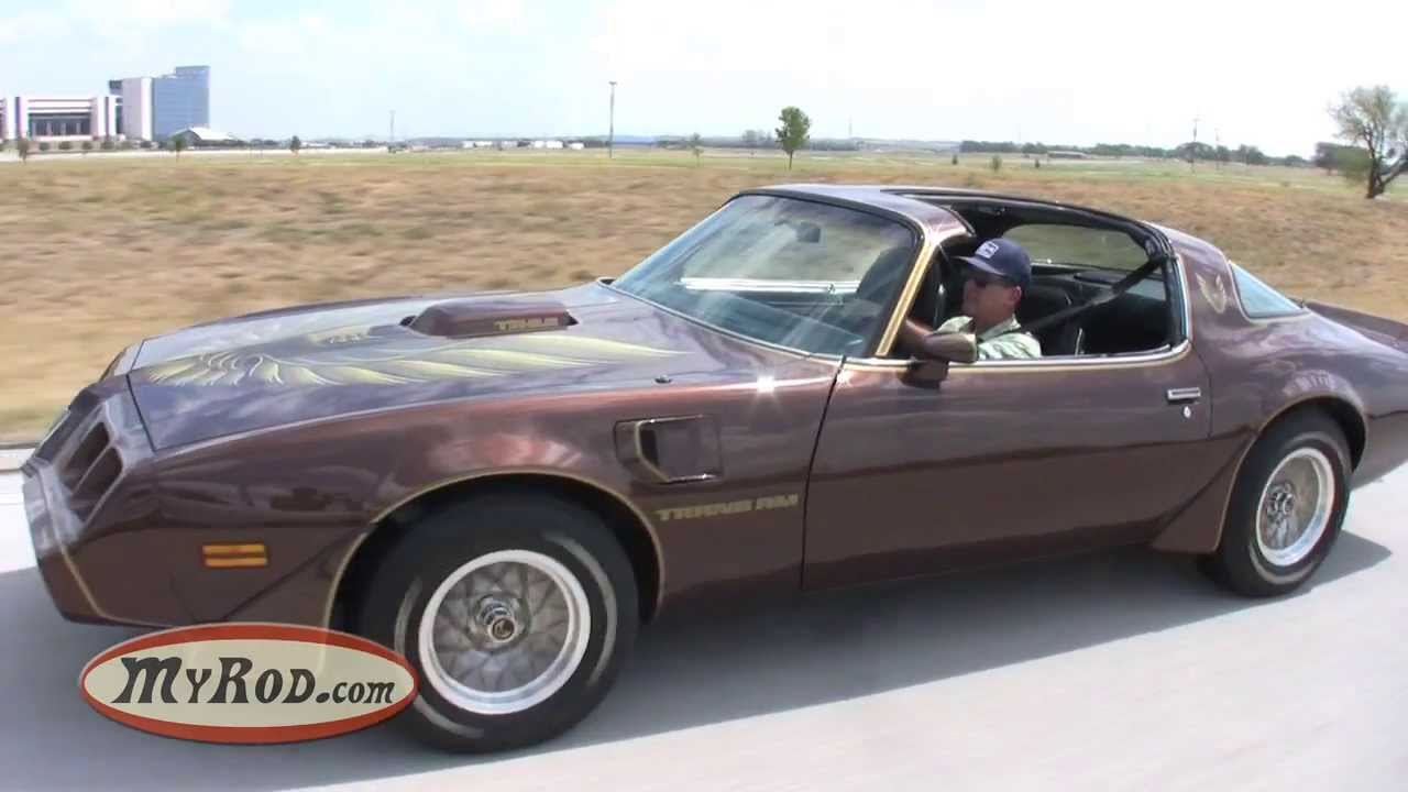 1979 Trans Am WS6 4-Speed (1 of 1 as built) - MyRod.com