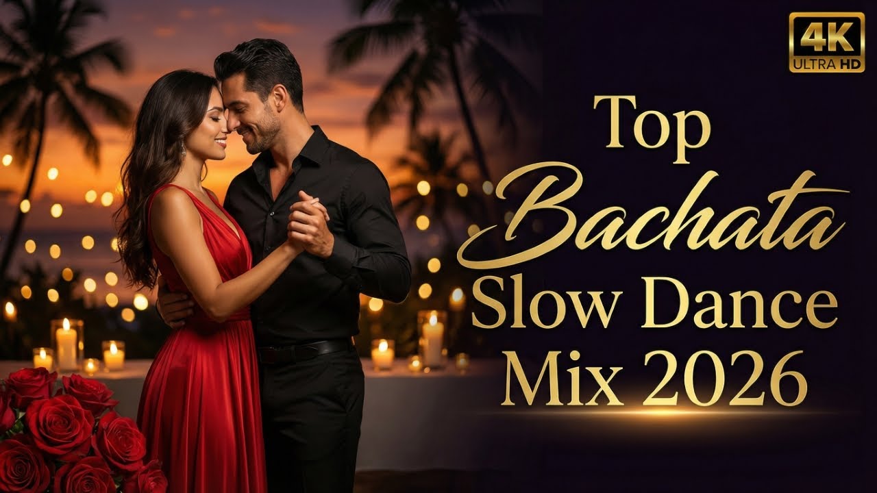 The Best Sensual Bachata Mix of 2026 | Romantic Latin Songs for Slow Dance Party