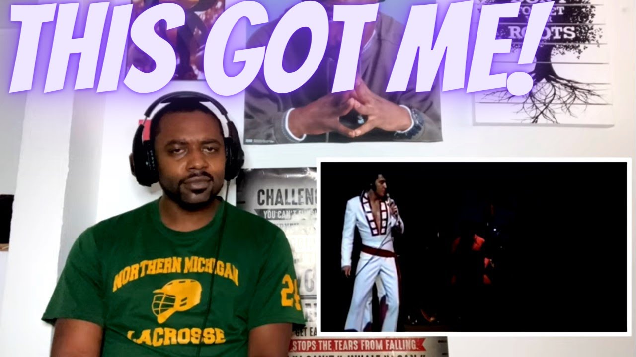 FIRST TIME HEARING Elvis Presley - If I Can Dream ('68 Comeback Special) (Official Video) REACTION