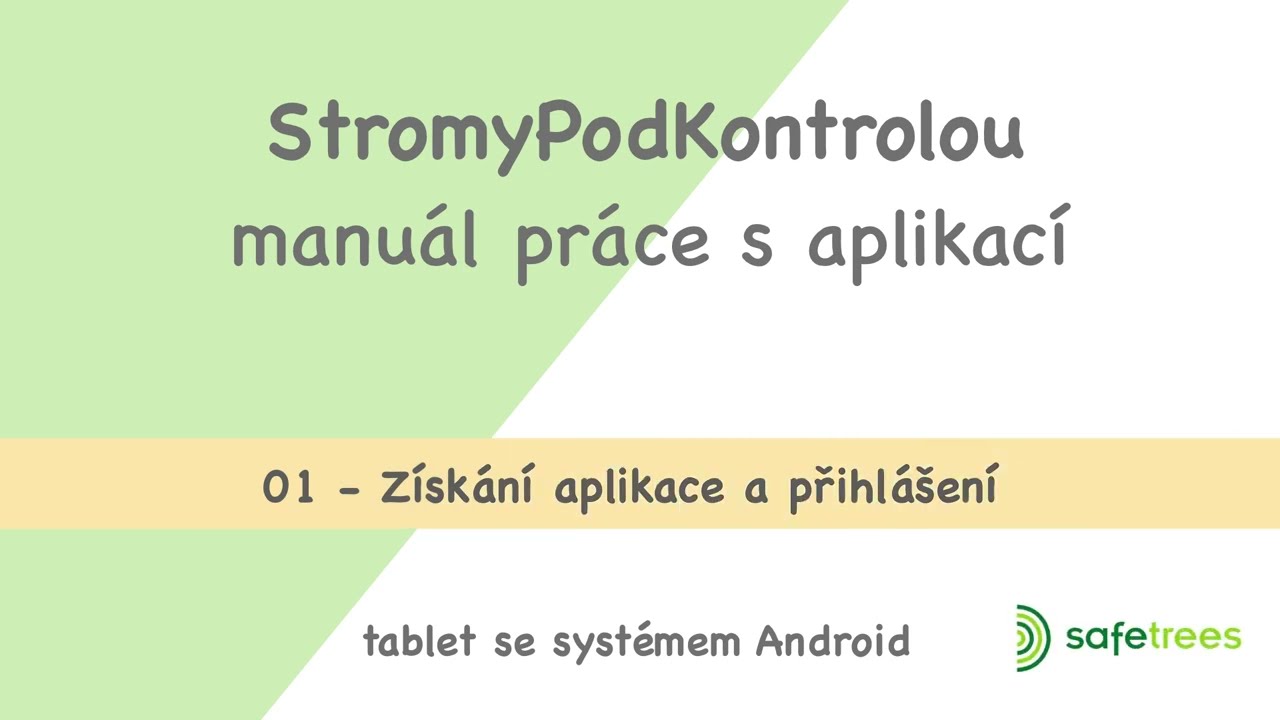 Aplikace Android / #1 / Stažen&iacute; a instalace aplikace