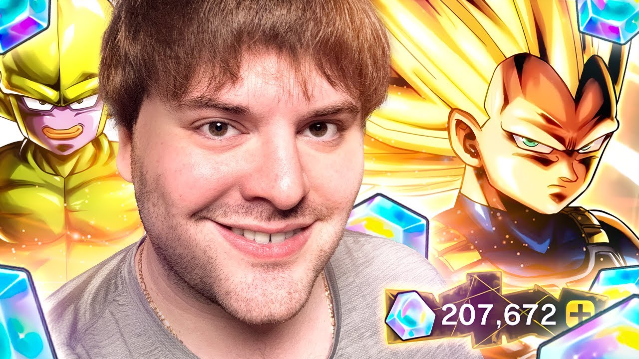 (Dragon Ball Legends) ОДИН ТРИЛЛИОН CC-ВЫЗОВ ДЛЯ SSJ3 ДАЙМА ВЕГЕТА!