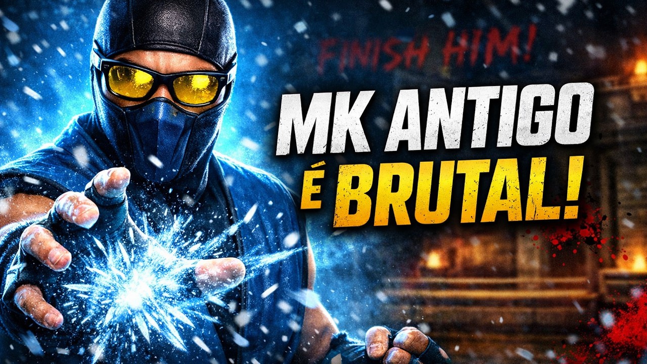 EXPLORANDO MORTAL KOMBAT LEGACY KOLLECTION