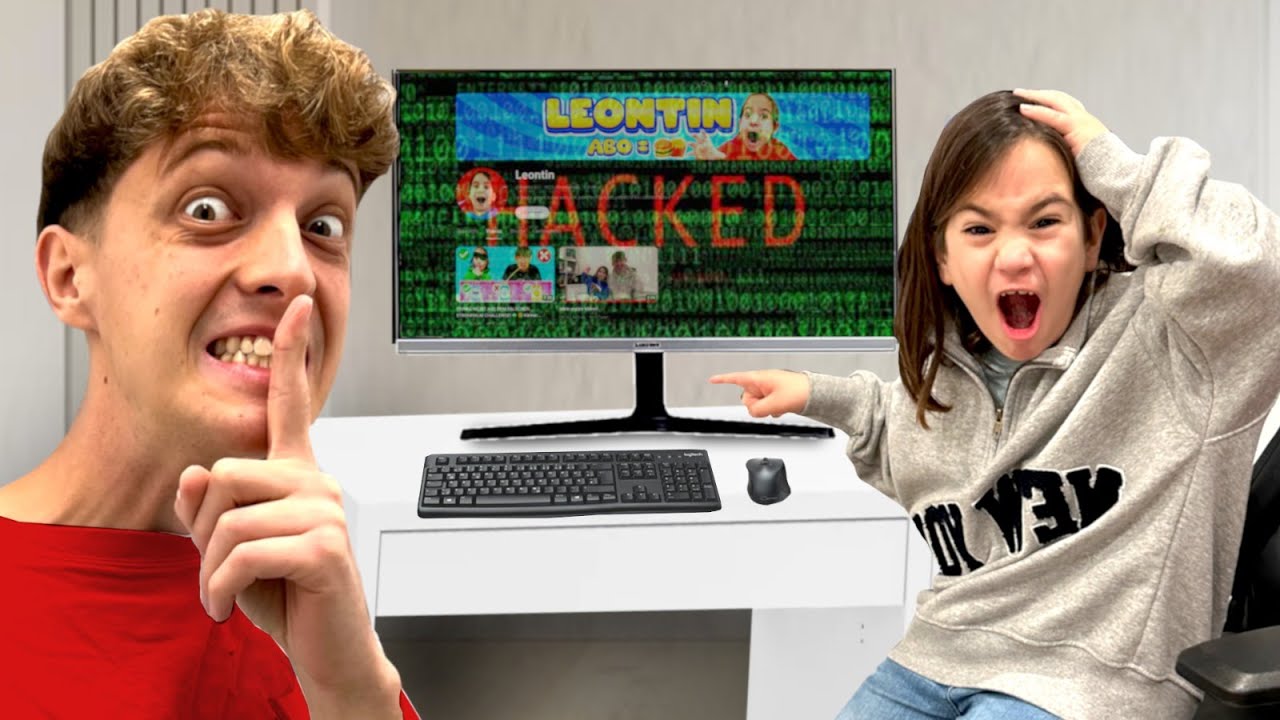 Mein YOUTUBE KANAL wurde GEHACKT!