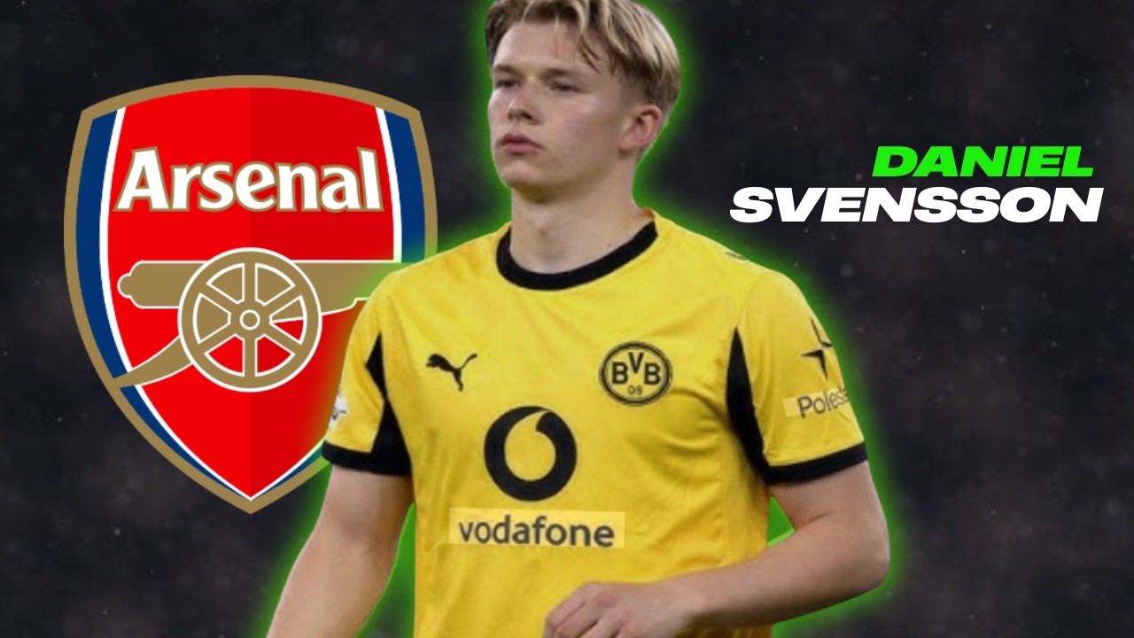 Arsenal Linked With Daniel Svensson 🔥 Is Lewis-Skelly Finally Moving Into Midfield?