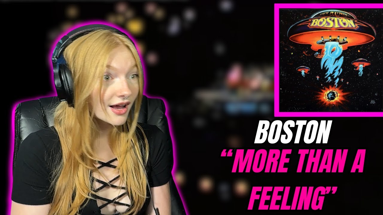 THIS IS GENIUS!! First Time Hearing - Boston 