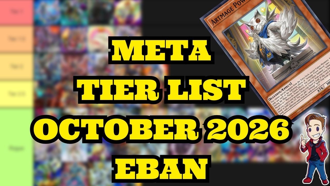 *UPDATED* YU-GI-OH! META TIERLIST