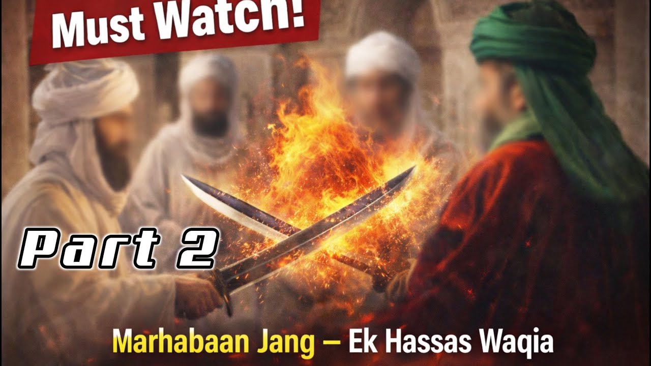 Part2 Is Sahabi Ne Jo Kiya, Woh Aaj Bhi Seekhna Chahiye | Islamic Waqia, Fazaile Aamal