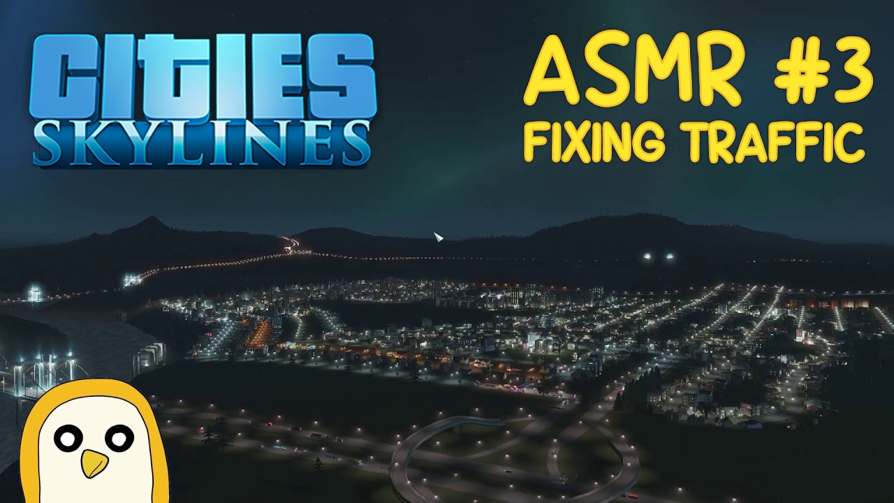 ASMR Cities Skylines | My 1st Playthrough Ep. 3 #asmr #asmrgaming #citiesskylines