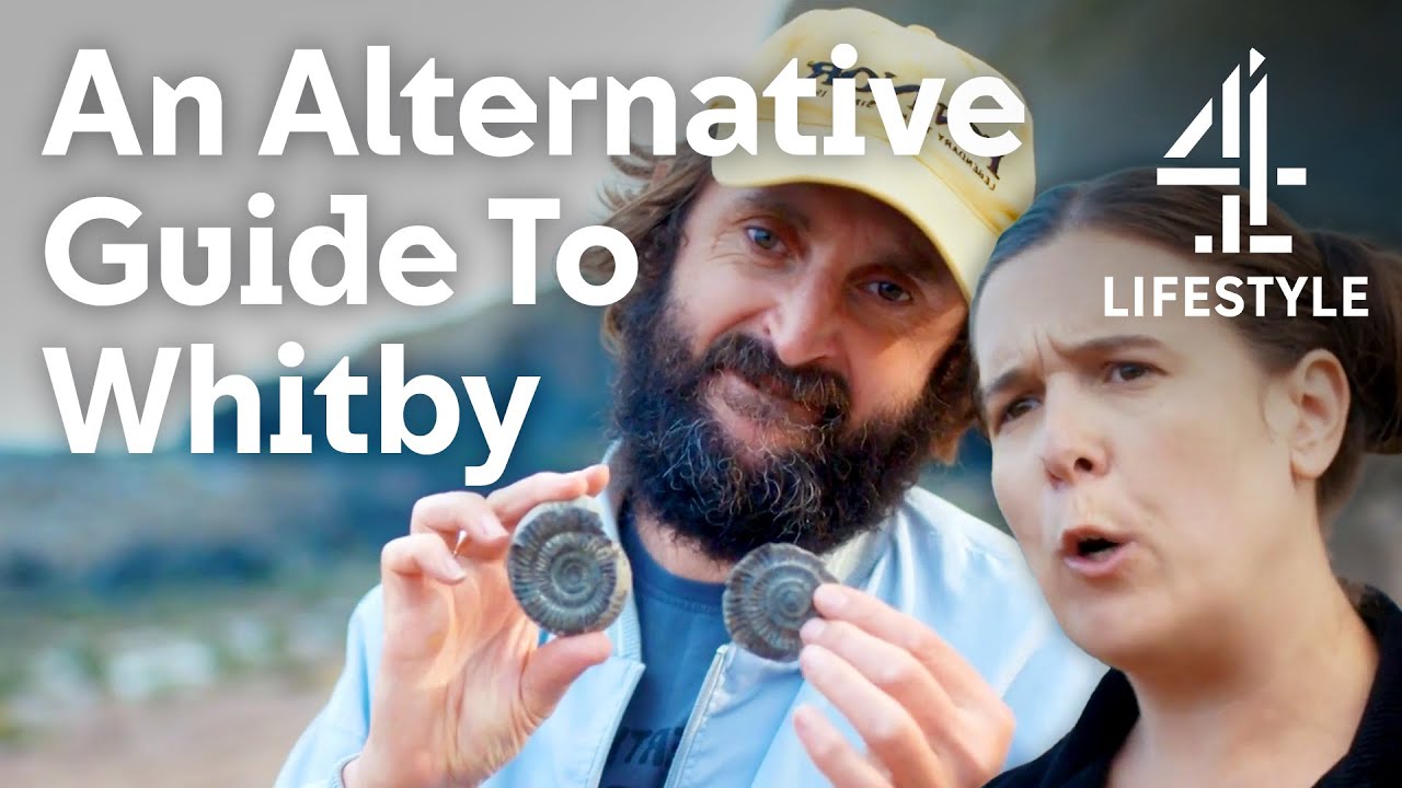 A Guide to Whitby | Rosie Jones and Joe Wilkinson | Trip Hazard: My Great British Adventure