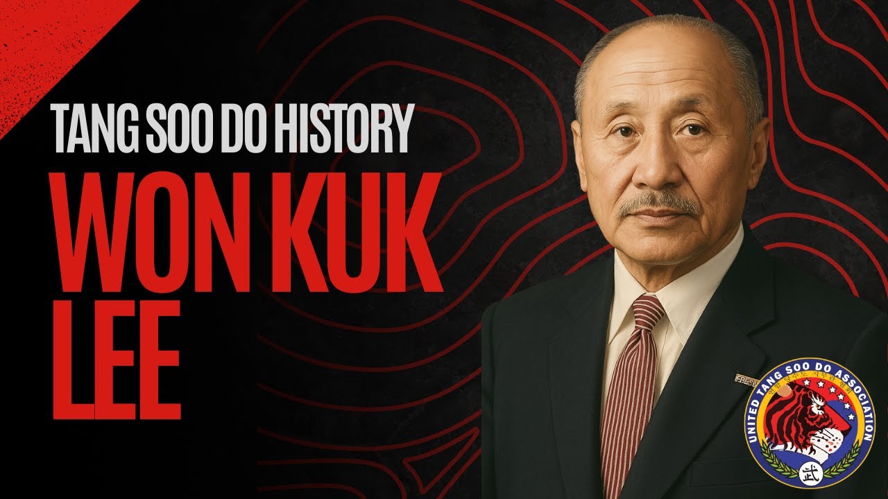 The Legacy of Won Kuk Lee | Founder of Tang Soo Do's Roots