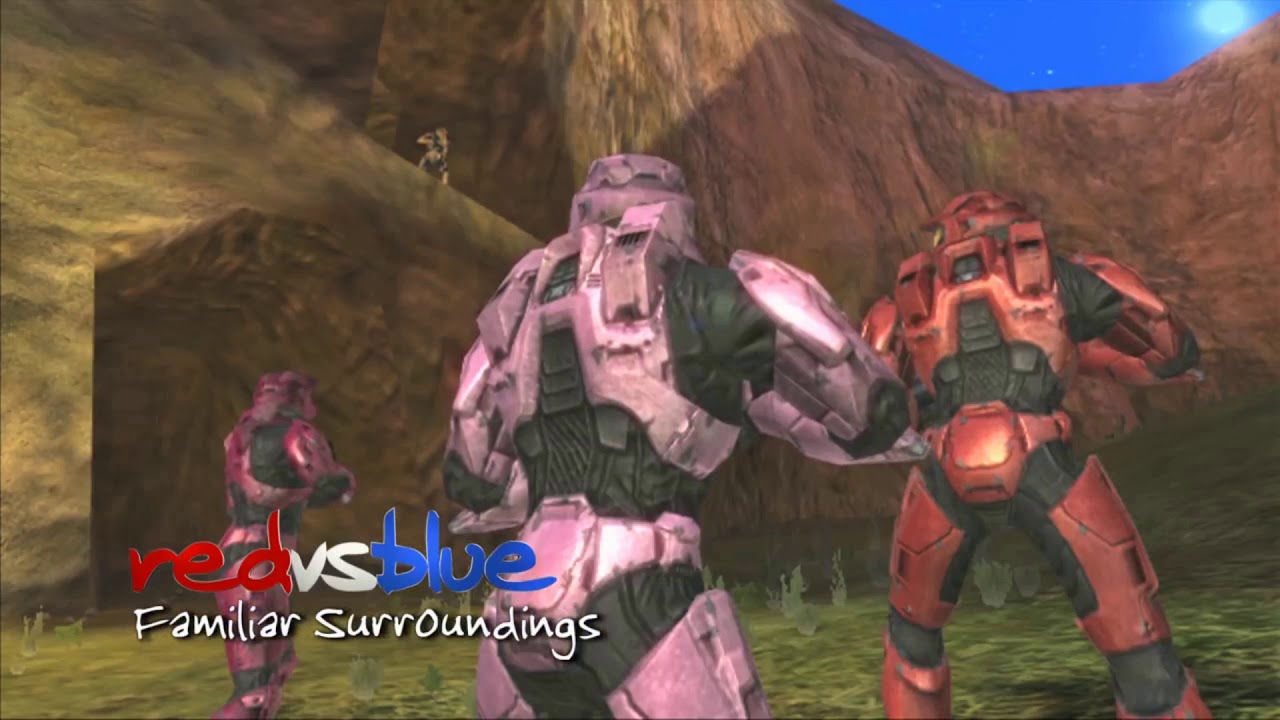 RED VS  BLUE  Сезон 4 • Серия 1 + Русская озвучка