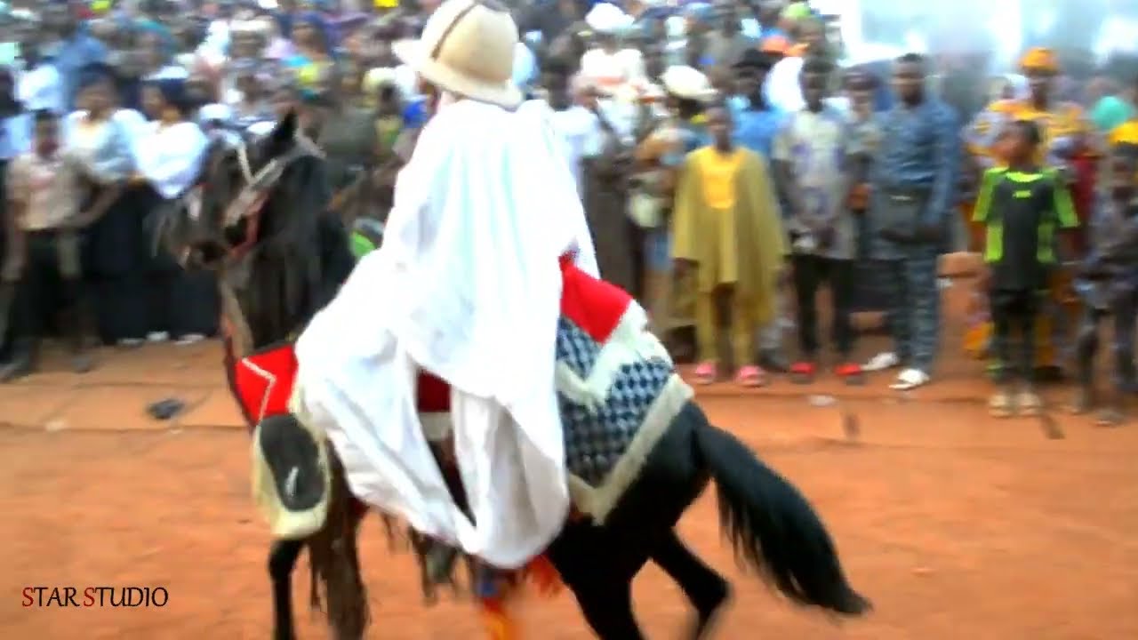 Adossa Gadaou 2025 la course et la danse des chevaux