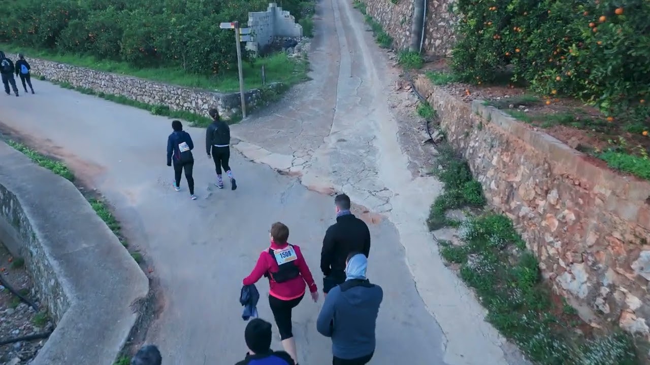 @Primers metres del V Trail Simat modalitat Sender.