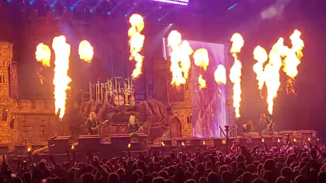 SABATON  - Crossing the Rubicon (HD) Live at Unity Arena,Oslo,Norway 11.12.2025