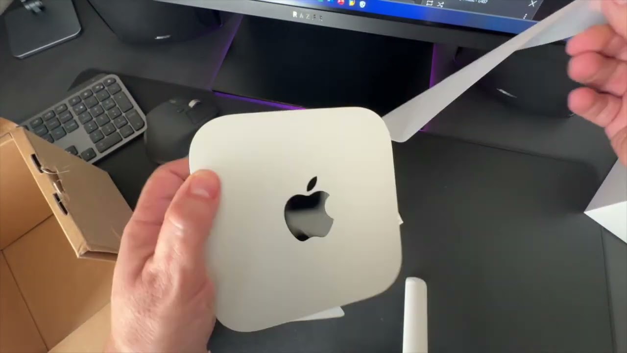 Mac Mini M4 512GB - Unboxing