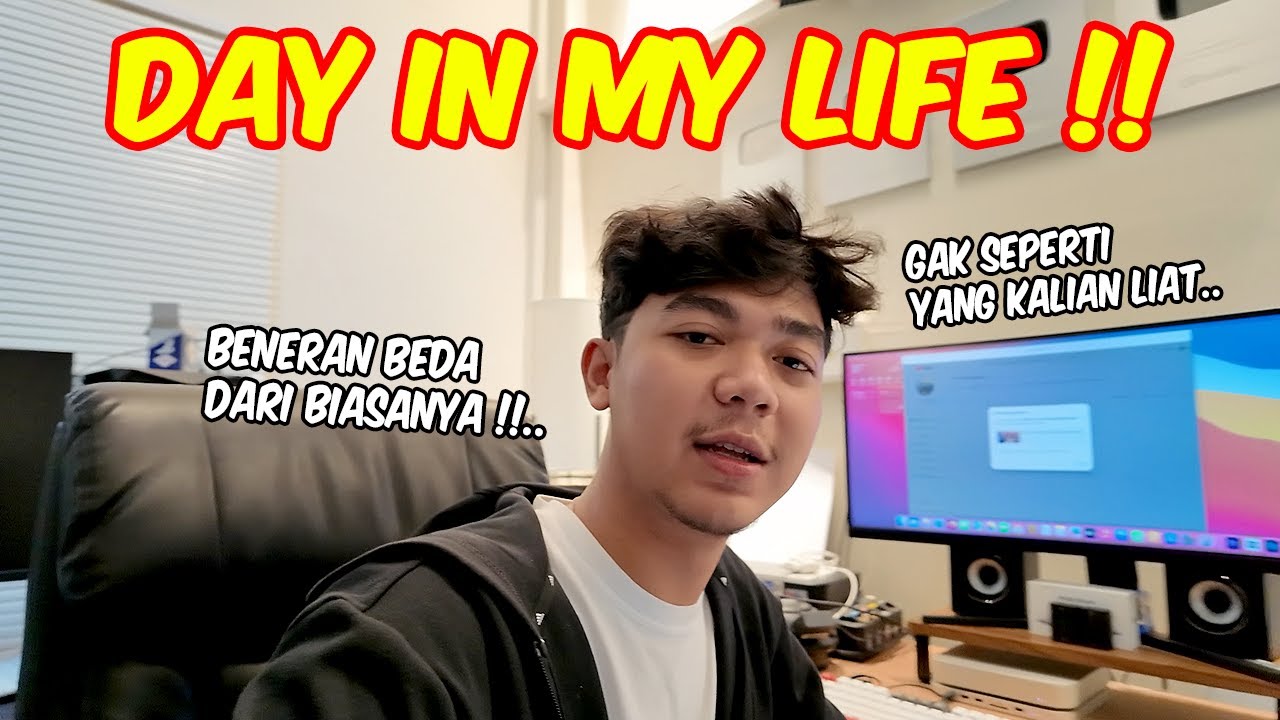 Beginilah rasanya kerja di GWSM !!  DAY IN MY LIFE VLOG