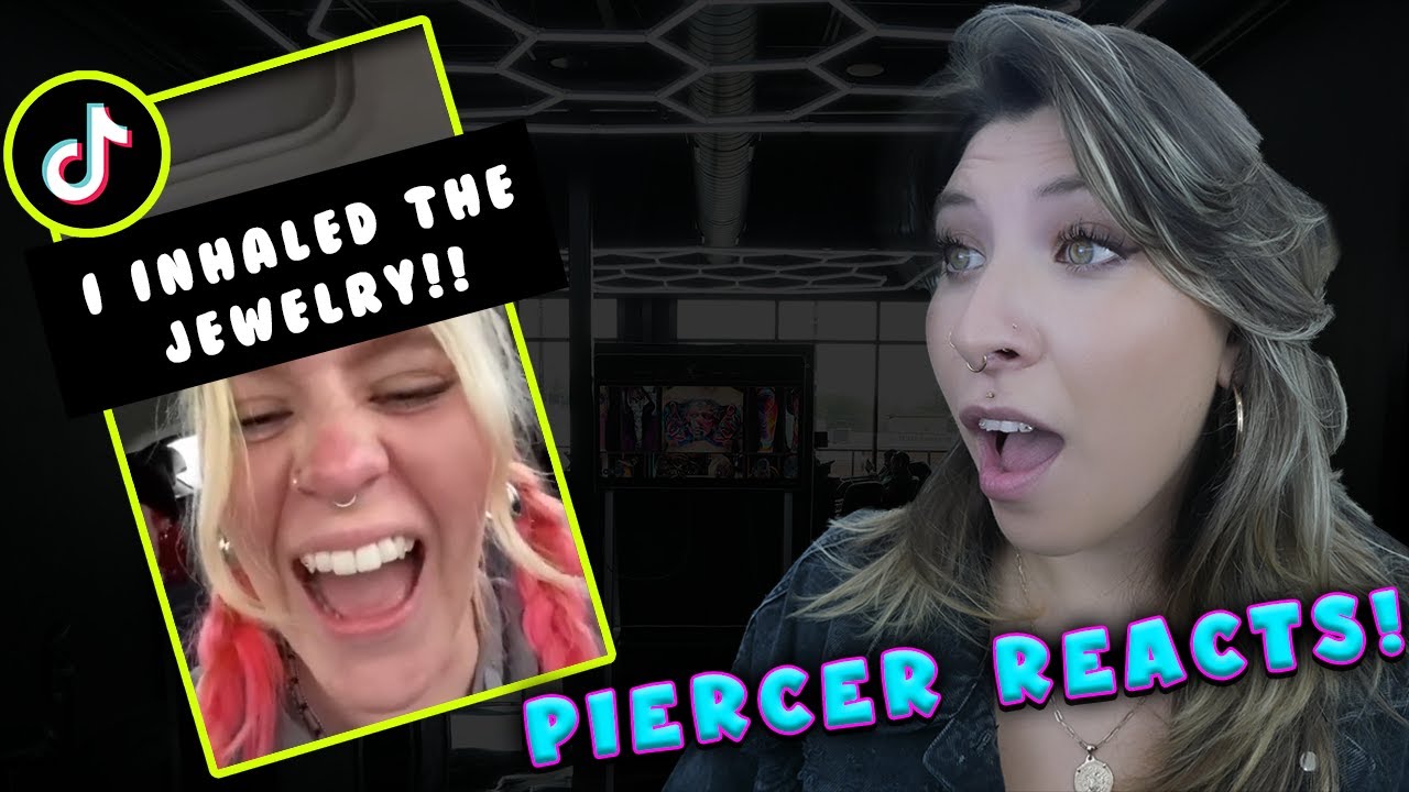 Viral TikTok piercing fails! pt2