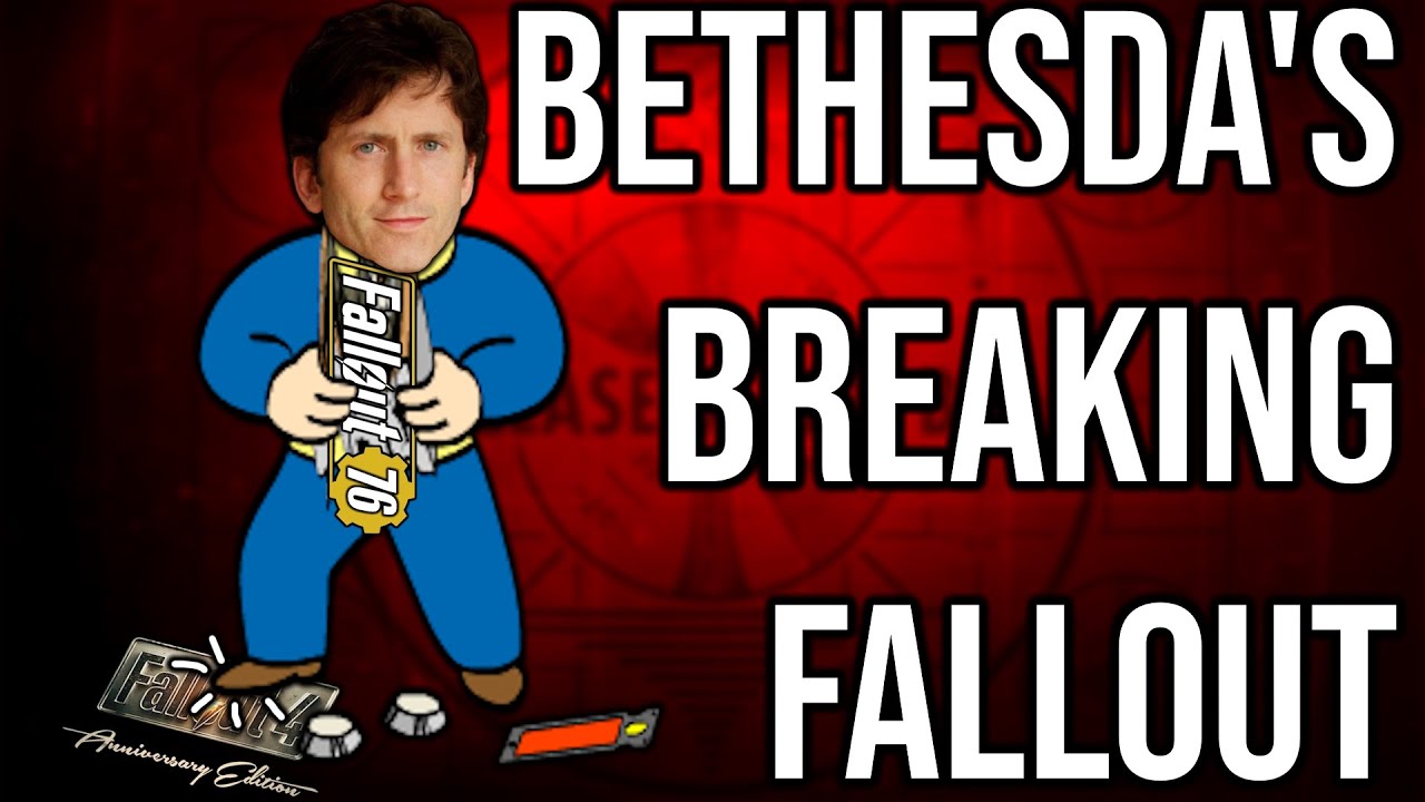 Bethesda Keeps Breaking Fallout