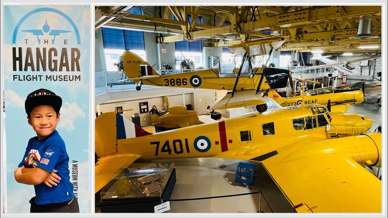 The Hangar Flight Museum | Calgary AB | Summer 2024