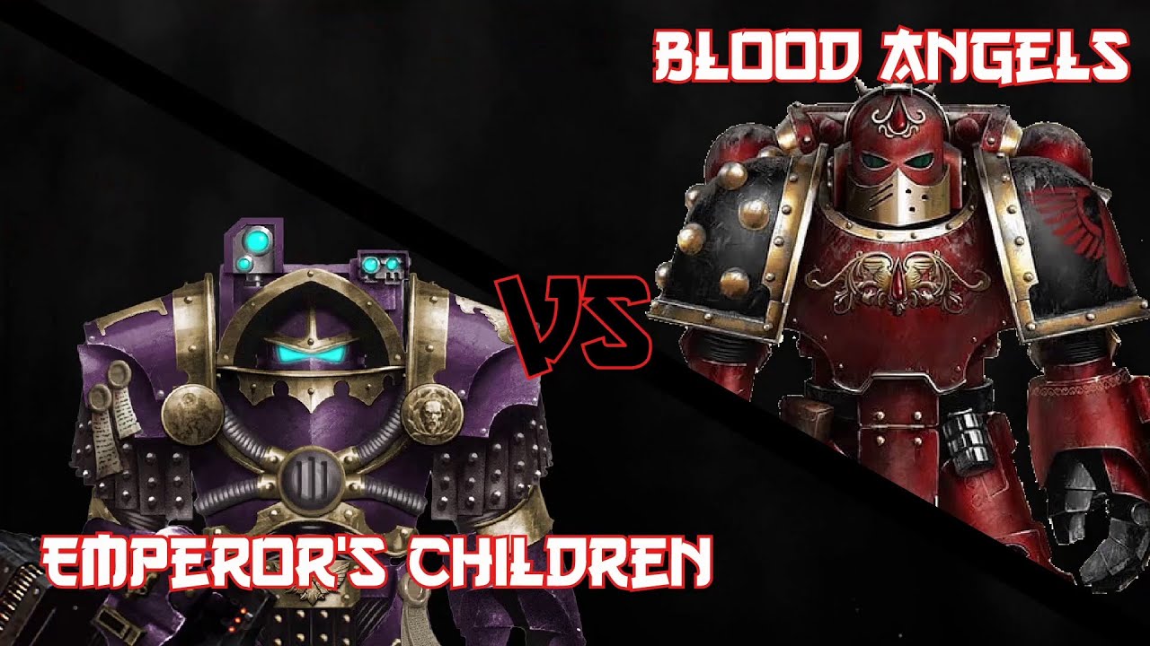 Horus Heresy Battle Report -  Zone Mortalis - Emperor's Children vs Blood Angels