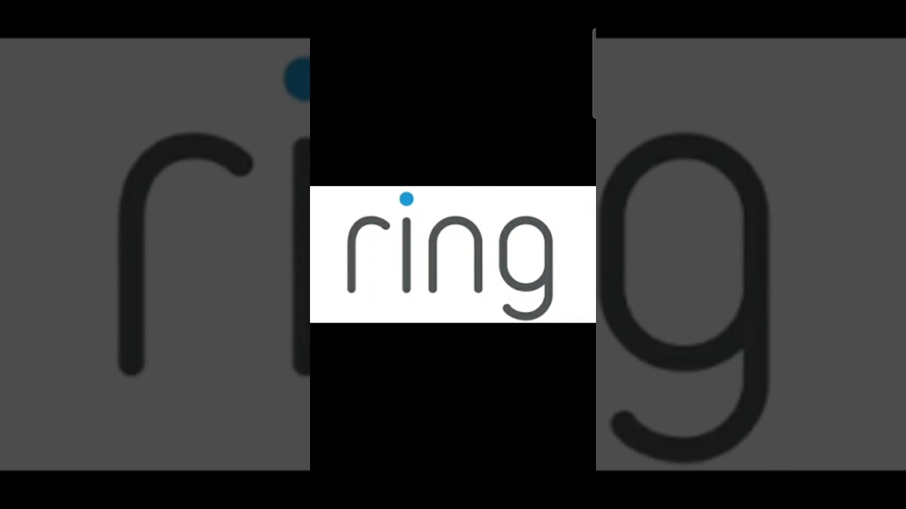 Ring doorbell sound