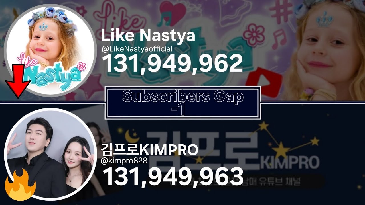 김프로KIMPRO Passover Like Nastya in Subscribers || YT Battles stream moment