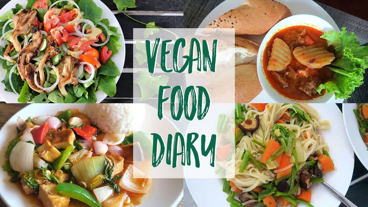 VEGAN FOOD DIARY mit neuen Rezept-Inspirationen ♥ Siem Reap, Kambodscha