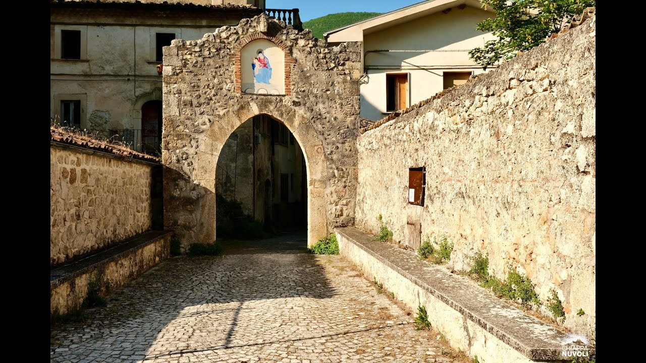 VIAGGIO A TIONE DEGLI ABRUZZI ATTRAVERSO LO SGUARDO DELLA SUA COMUNITÀ