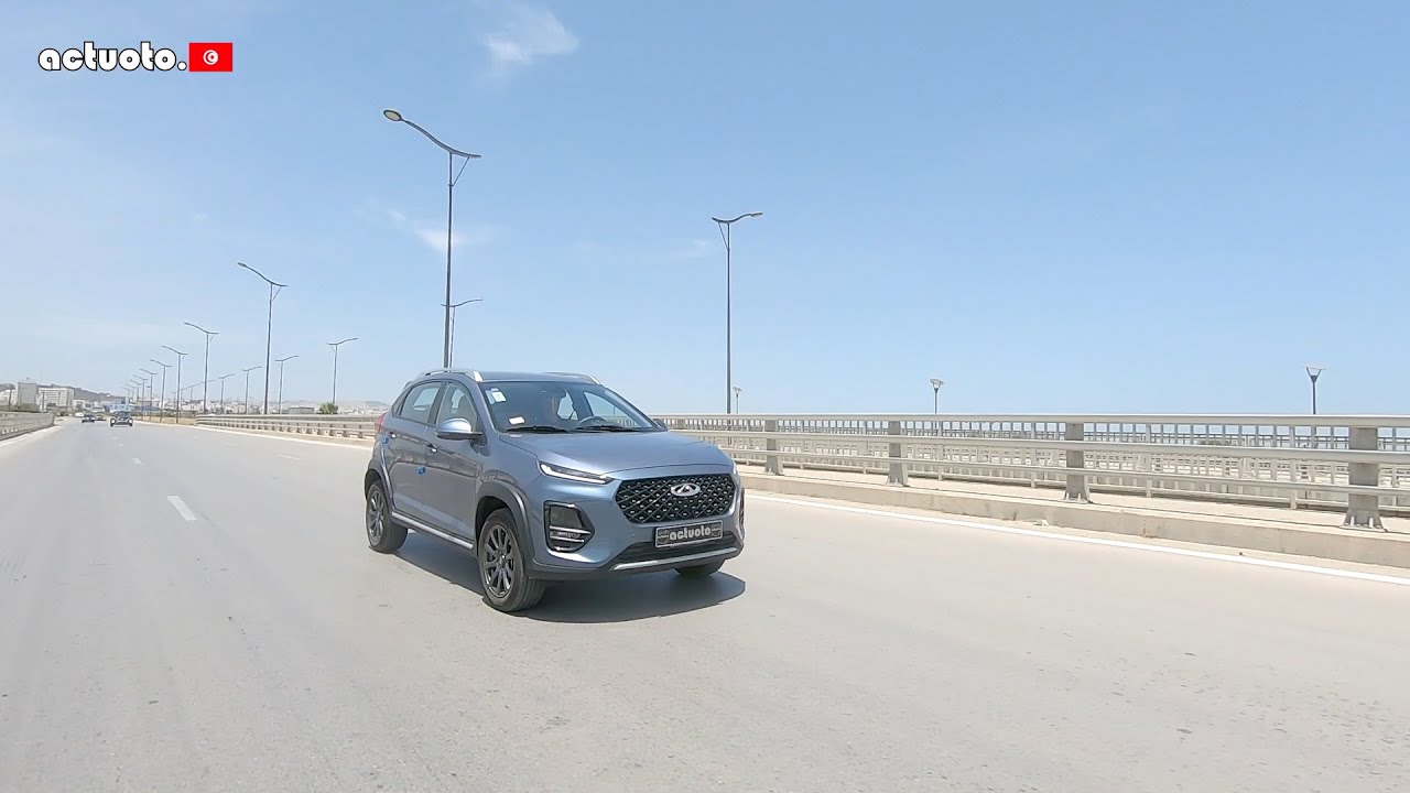 Actuoto: CHERY Tiggo 1x, ça vaut le coup? Sur Route (3/3). شيري تيقو 1 اكس الشعبية