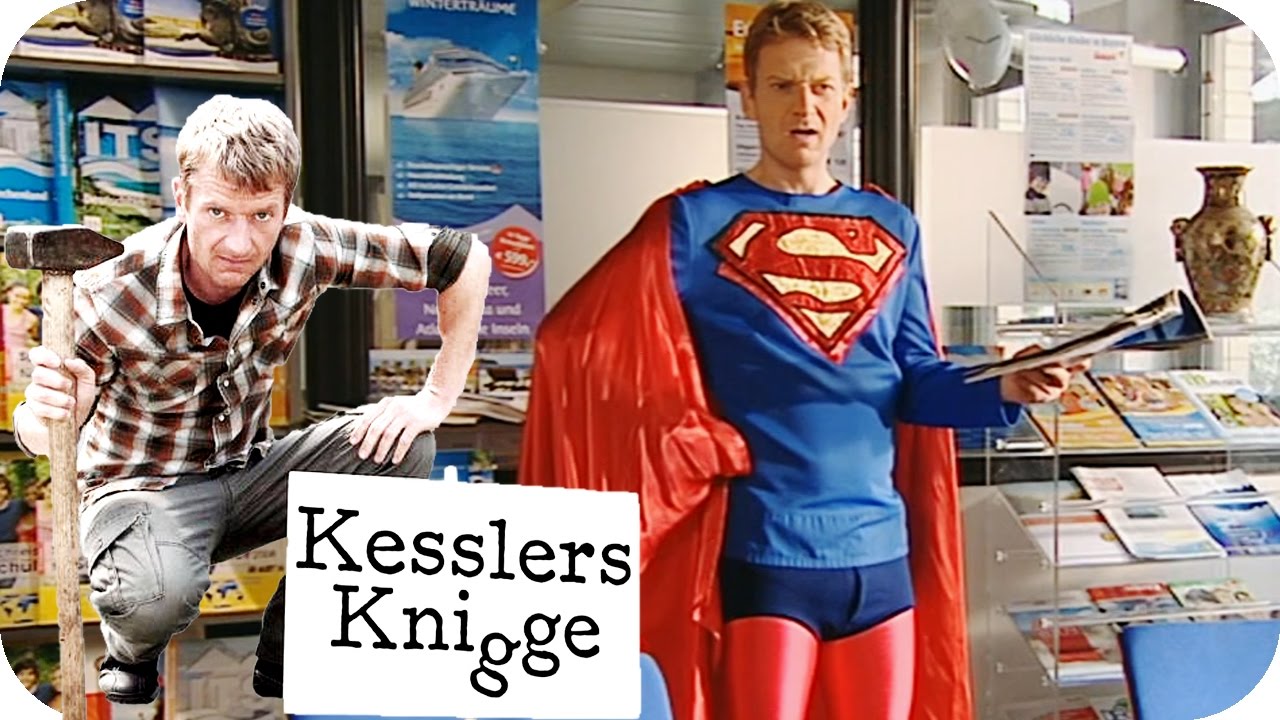 Reise buchen : 10 Dinge, die Sie nicht tun sollten [subtitled] | Kesslers Knigge