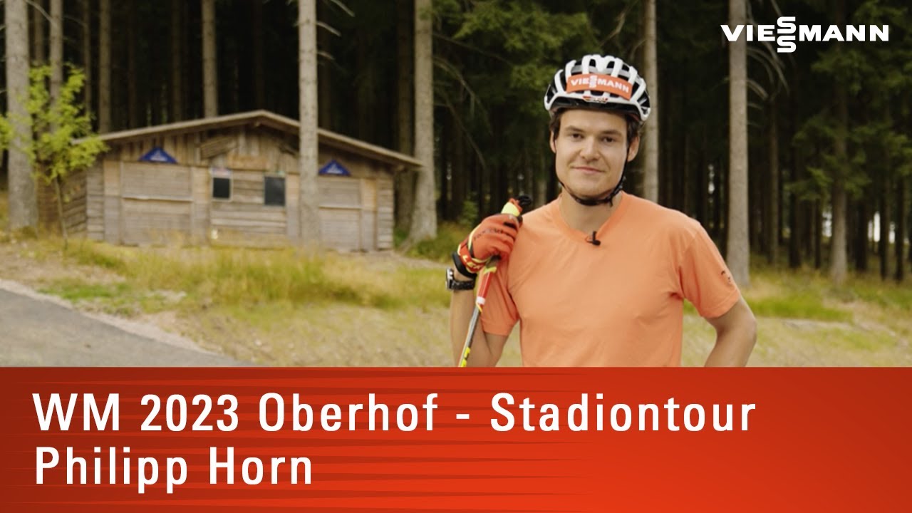 Biathlon WM Oberhof 2023 - Stadiontour mit Philipp Horn