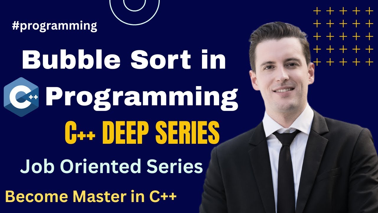 Bubble Sort in C++: Explained Step by Step with Code
