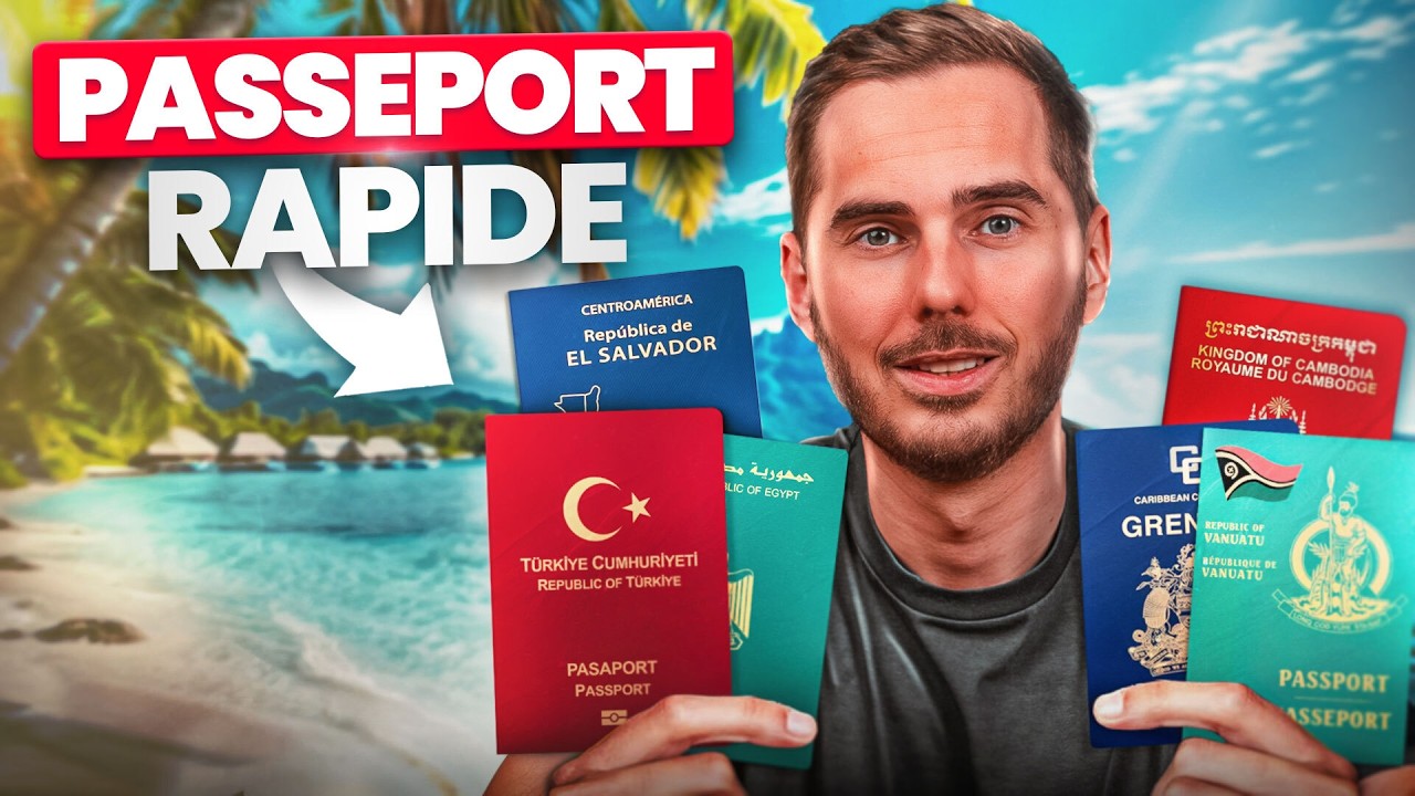11 Pays qui vendent leurs Passeports