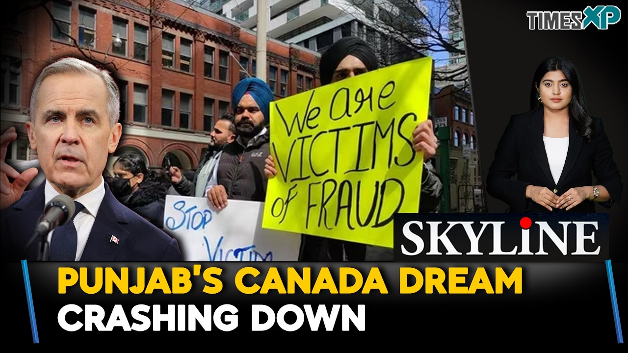Indian Origin Of Punjab's Canada Dream Crashing Down| Indians In Canada