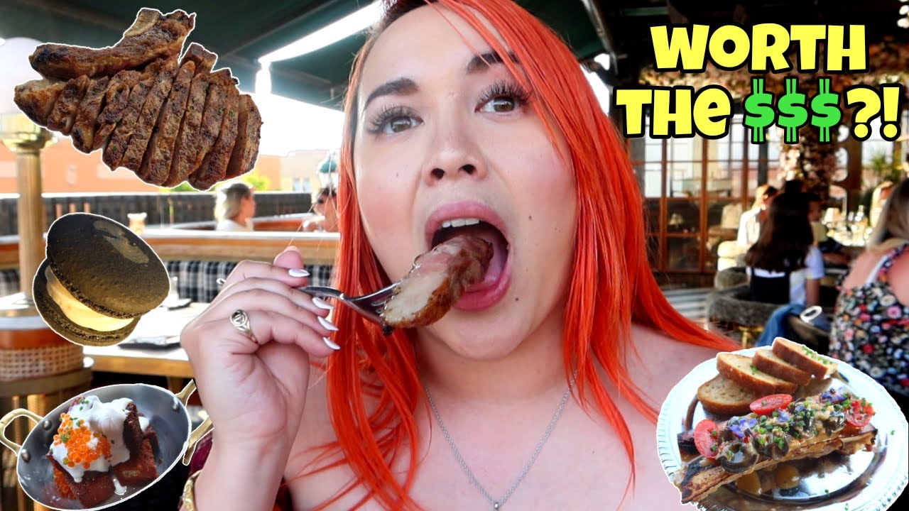Born and Raised Steakhouse in San Diego | Romantic and Bougie Steak Dinner in Little Italy