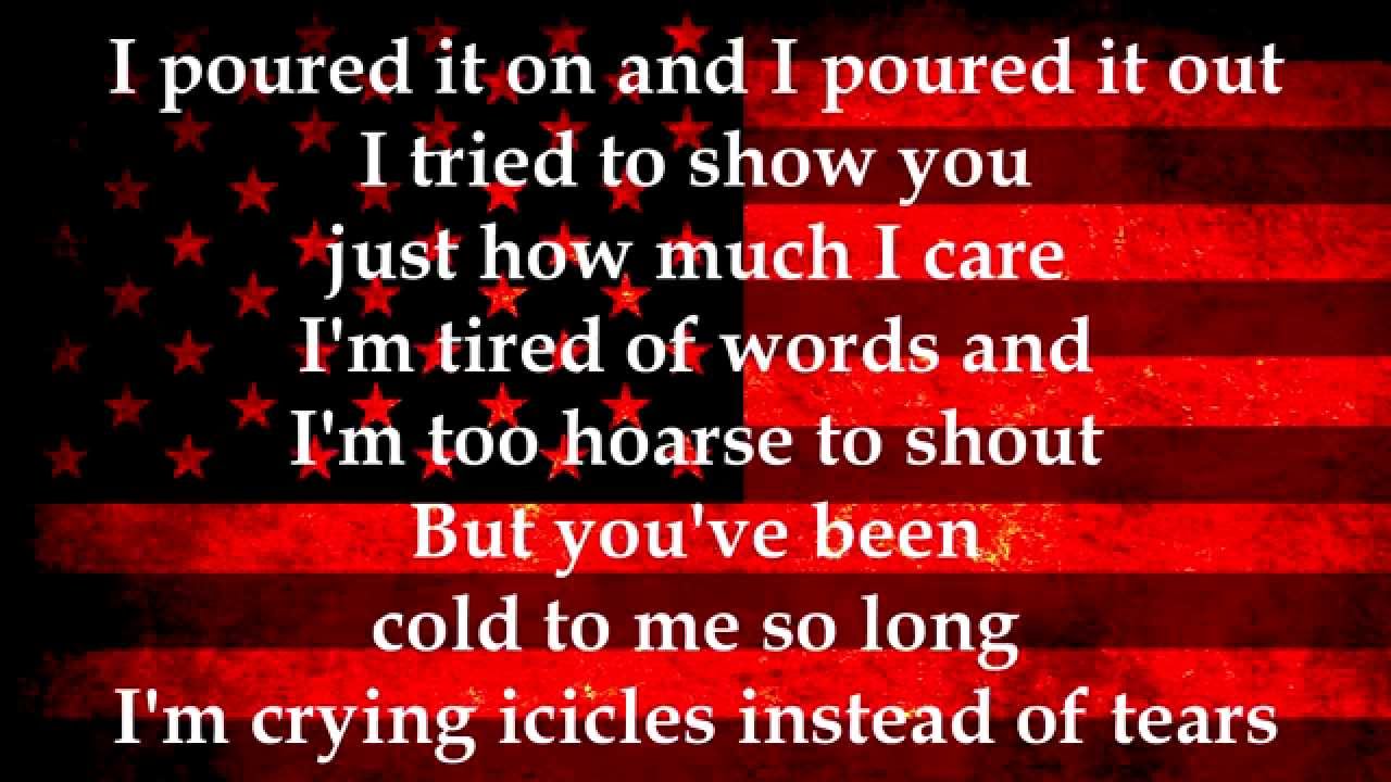 Meatloaf Two Out Of Three Aint Bad Lyrics