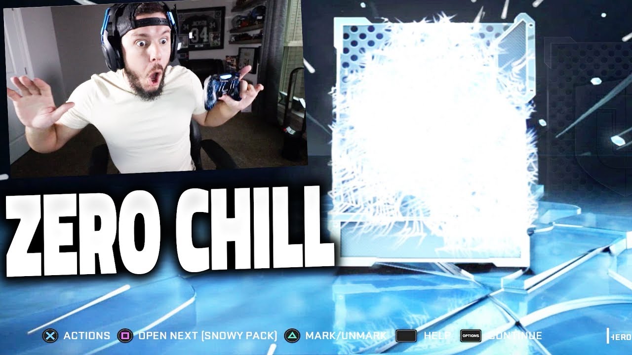 OMG 🔥 PULL!! ZERO CHILL☃️ - MADDEN 19 PACK OPENING
