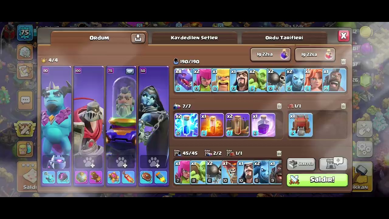 Yeni clash of clans videosu geldi ve sizlerle Coc Clash Of Clans