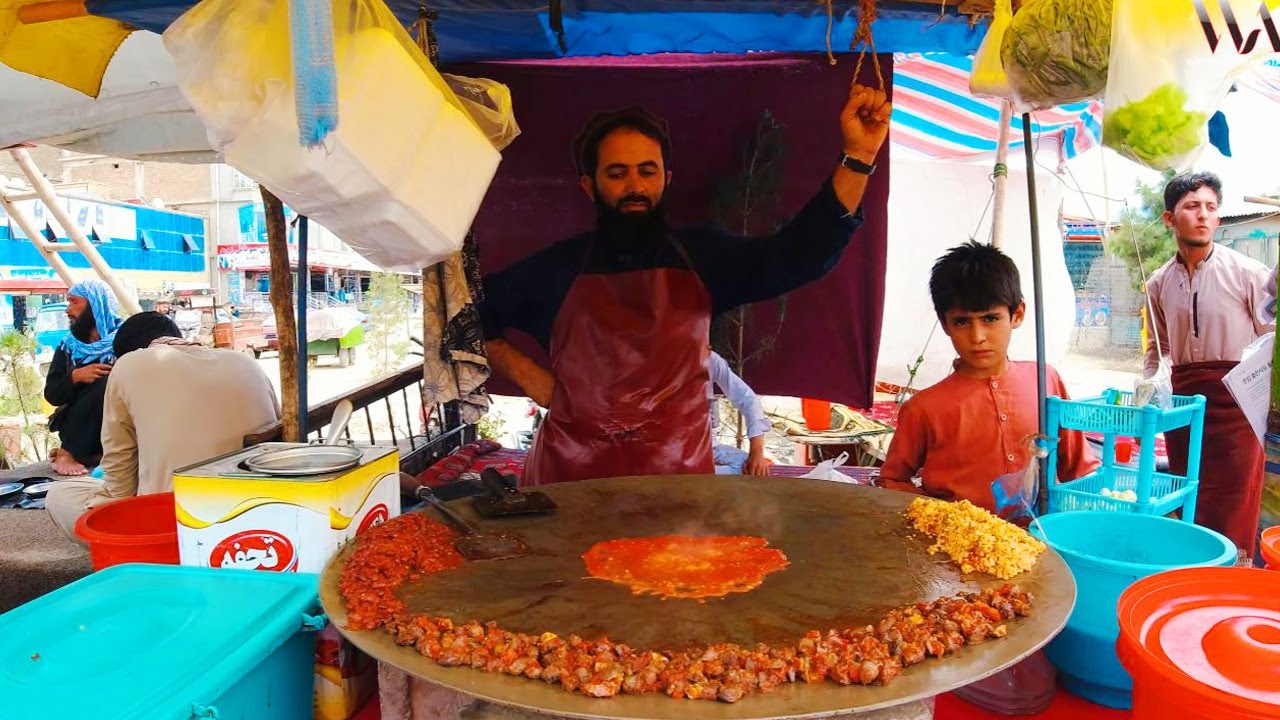Kabul Afghanistan Street Food | Street Food of Afghanistan | WATCH AFGHANISTAN
