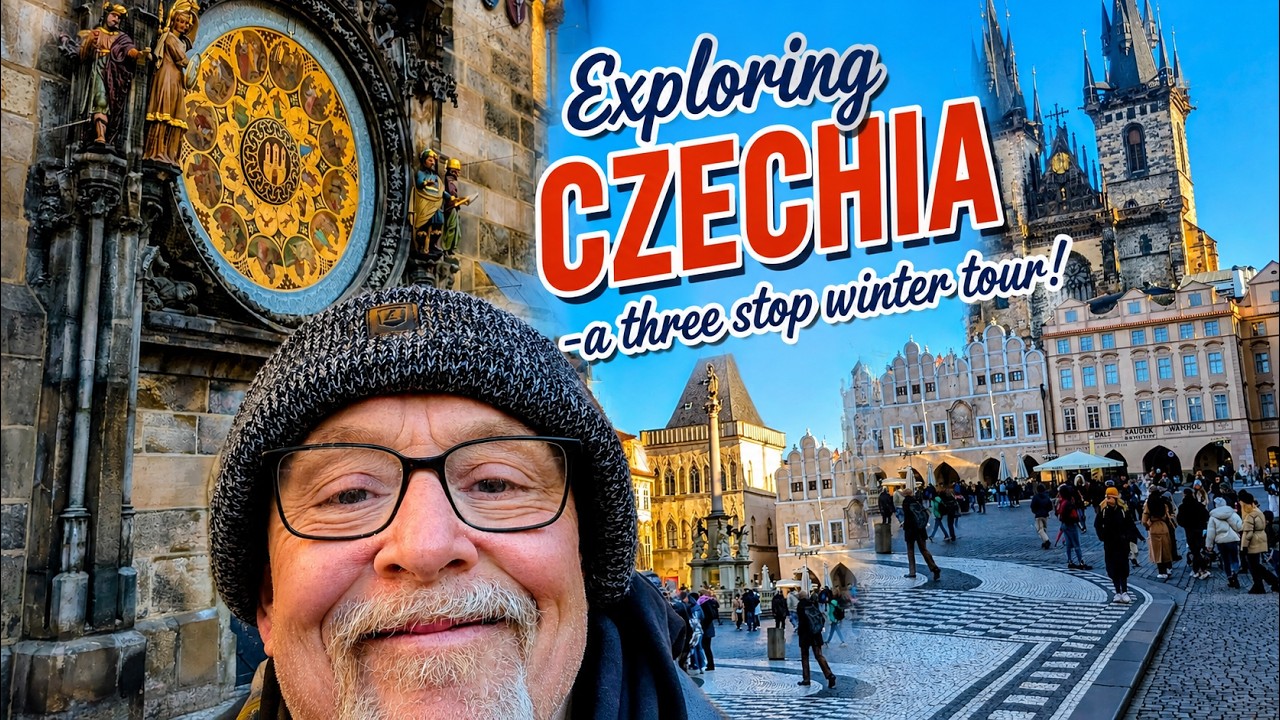 Czechia: A three-stop winter tour !