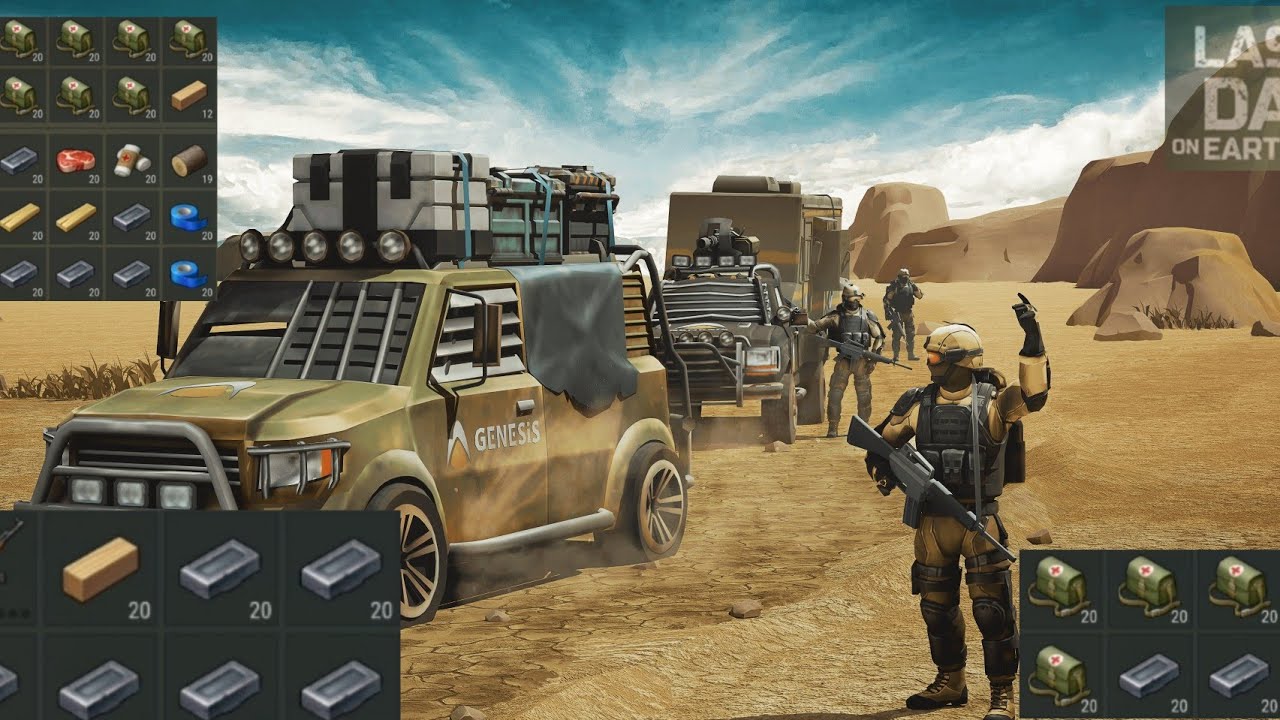 Player7566 Raid Ldoe - Last Day On Earth  - #Survival