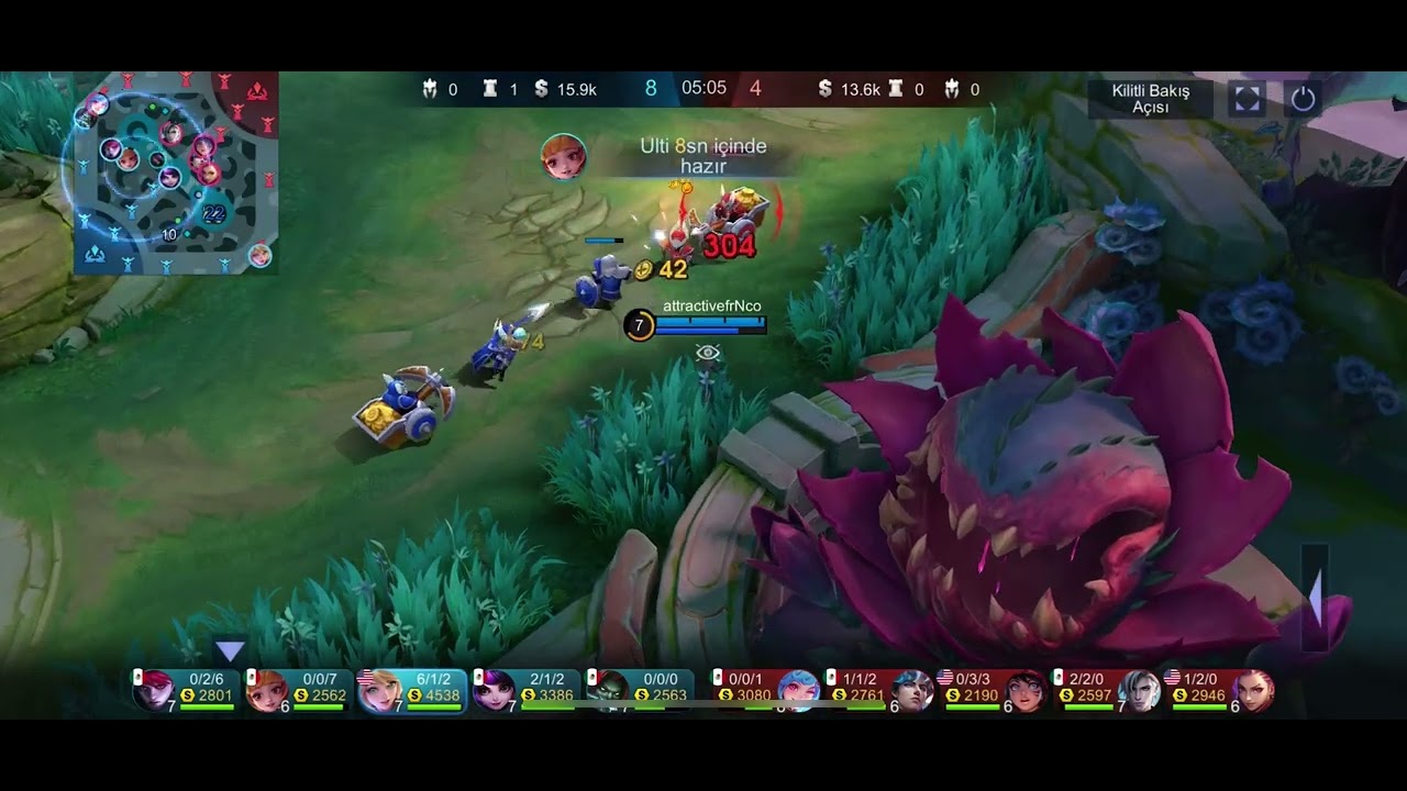 #mlbb #mobilelegends #mobilelegendsbangbang #layla #vahşi #destek #support