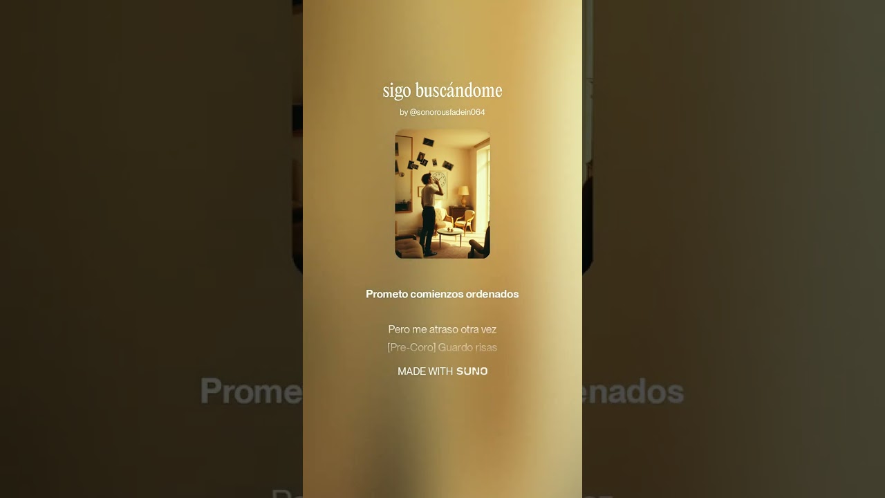Sigo buscándome (letra y musica de Pedro Musat)