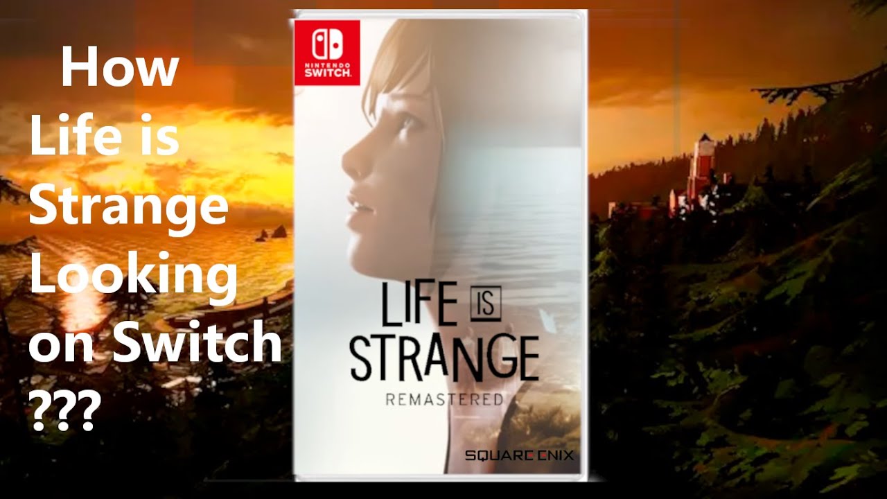 Life is Strange Remastered | Arcadia Bay Collection : Nintendo Switch Gameplay | The Junkyard