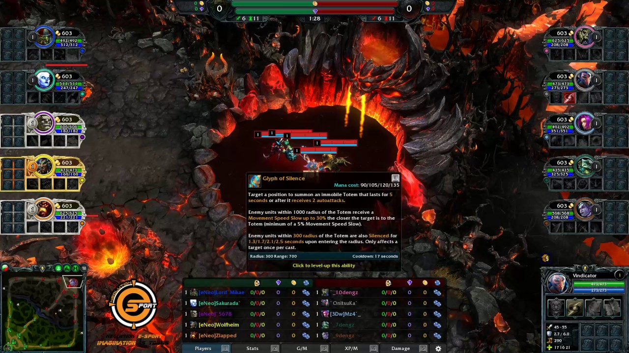 GSL qualifiers LB eNeo vs P9K casted by Muffin!