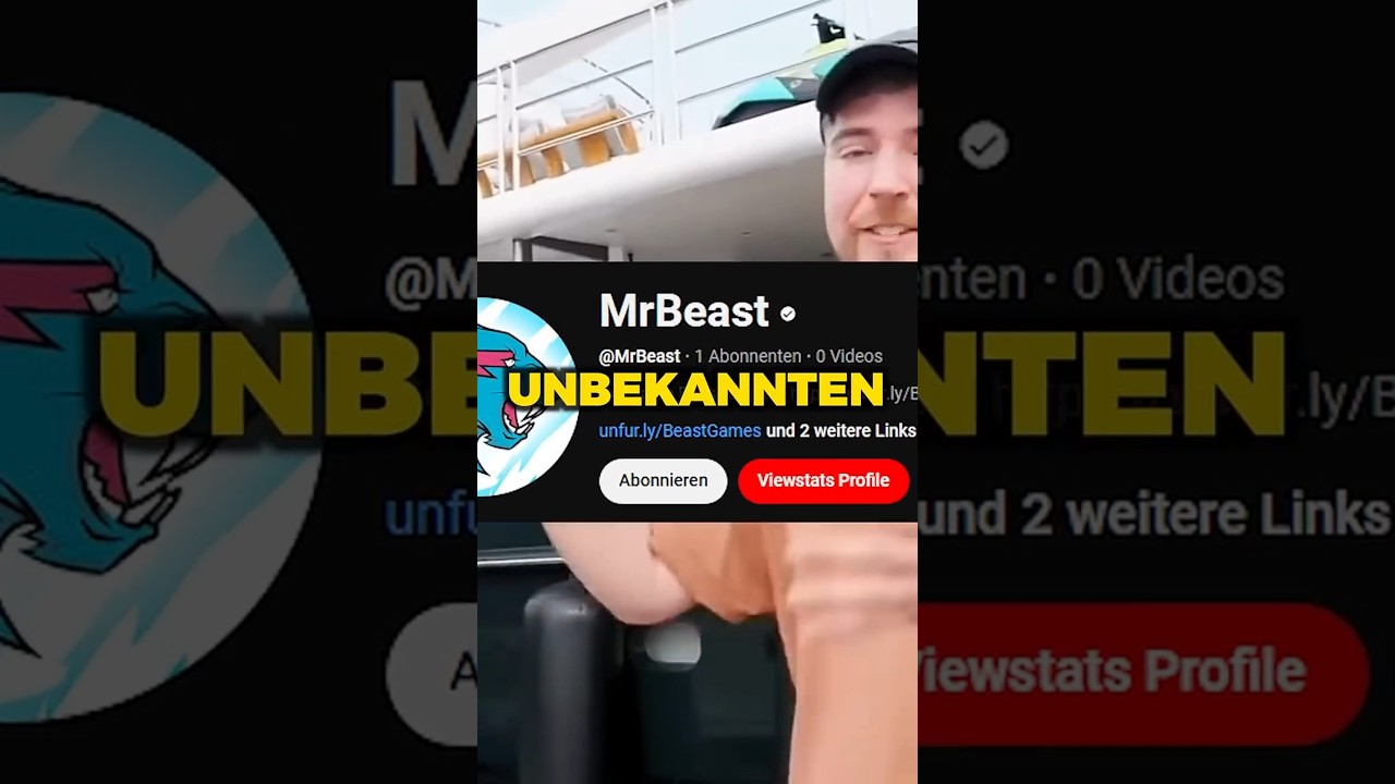 MrBeast's Erster Abonnent