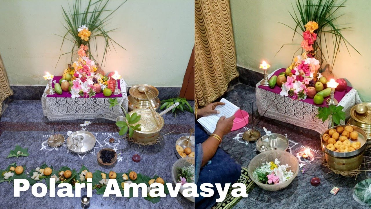 Polari Amavasya 🙏 Mahalaya 🙏 South Indian Style❤️||Yummy Spices With Sanjita's Life 🥰