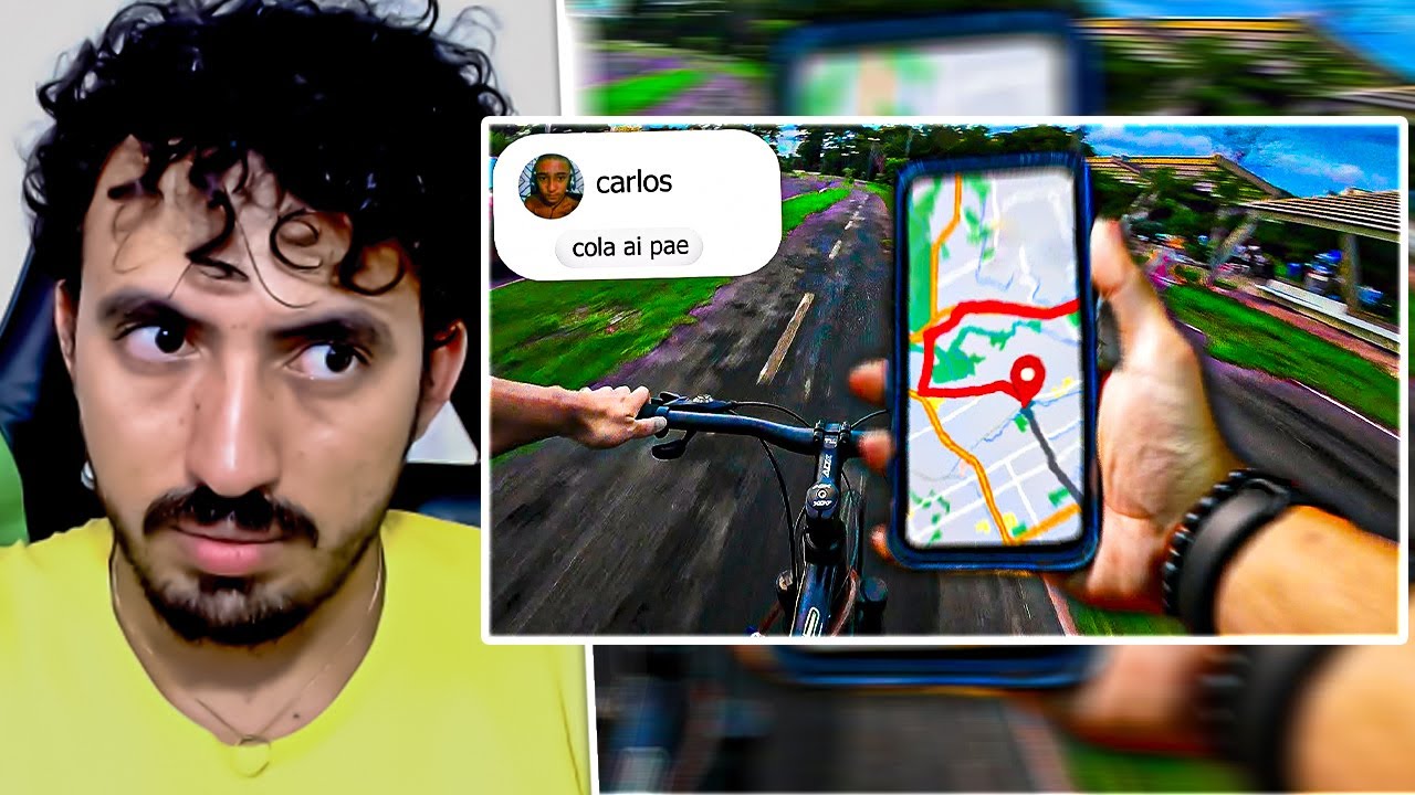 INVADINDO A CASA DOS INSCRITOS - Dossola | Leozin React