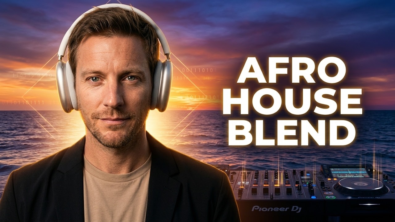 Afro House & Melodic Techno 2026 – Cinematic Emotional Rise